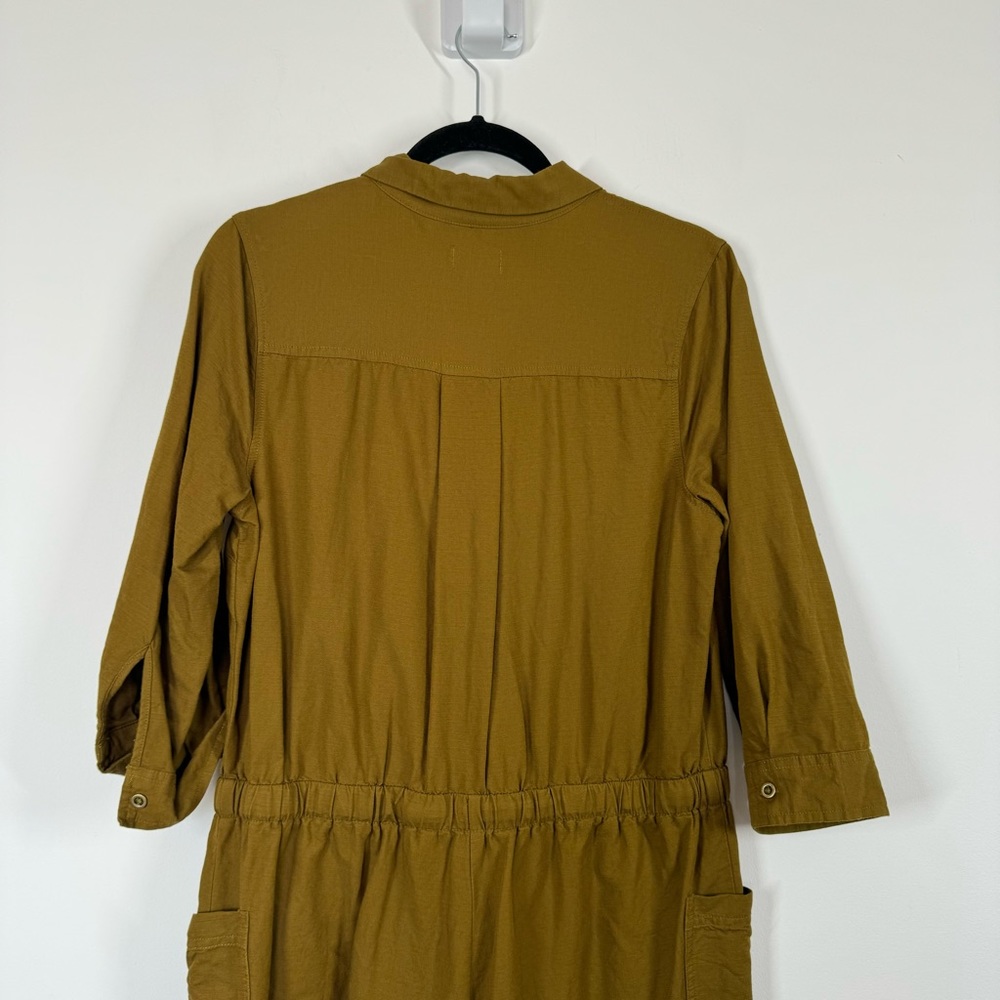 Old Navy Romper Button Front V Neck - Picture 7 of 10